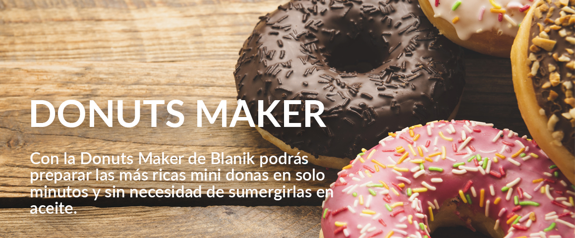 BLANIK Máquina Para Hacer Donuts Bdm04 Blanik