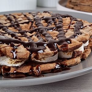 S´mores Waffle